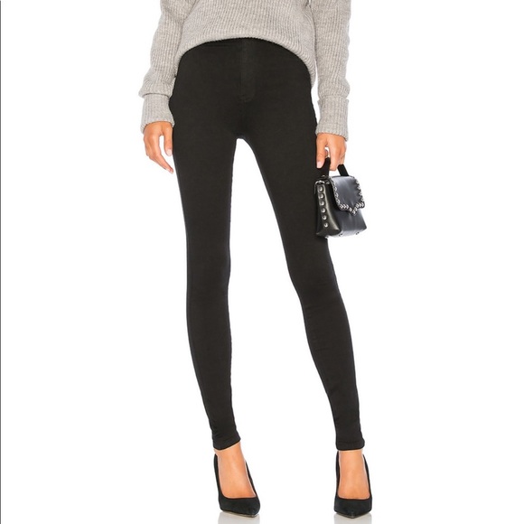 Dr. Denim Denim - Dr Denim Black High Waisted Skinny Tight Stretch Jeans Size Medium